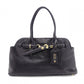MIU MIU Nappa Leather Aventure Tote Bag, Leather, Black