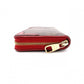 Louis Vuitton Retiro Zippy Wallet Monogram Red