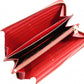 Louis Vuitton Retiro Zippy Wallet Monogram Red