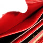 Louis Vuitton Retiro Zippy Wallet Monogram Red