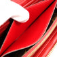 Louis Vuitton Retiro Zippy Wallet Monogram Red