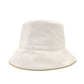 LOUIS VUITTON Bucket Hat Dailygram White × Beige M7163M Hat Cotton 22.8" 7-10-1035