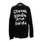 Sakai SACAI MADSAKI Collaboration T-Shirt, Long-Sleeve, Cotton, Black, Men's, Size 2