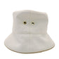 LOUIS VUITTON Bucket Hat Dailygram White × Beige M7163M Hat Cotton 22.8" 7-10-1035