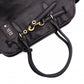 MIU MIU Nappa Leather Aventure Tote Bag, Leather, Black