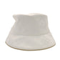 LOUIS VUITTON Bucket Hat Dailygram White × Beige M7163M Hat Cotton 22.8" 7-10-1035