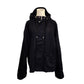 LOEWE Anagram IT/EU Size 46 M–L Nylon Jacket, Polyester/Nylon, Navy, Drawstring Hood