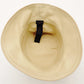 LOUIS VUITTON Bucket Hat Dailygram White × Beige M7163M Hat Cotton 22.8" 7-10-1035