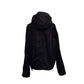 LOEWE Anagram IT/EU Size 46 M–L Nylon Jacket, Polyester/Nylon, Navy, Drawstring Hood