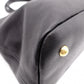 MIU MIU Nappa Leather Aventure Tote Bag, Leather, Black