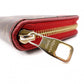 Louis Vuitton Retiro Zippy Wallet Monogram Red
