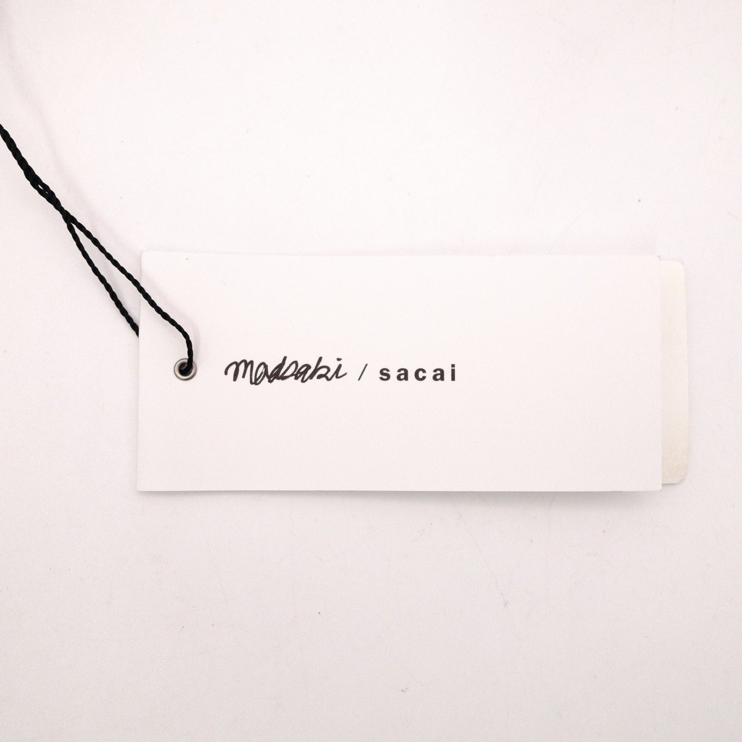 Sakai SACAI MADSAKI Collaboration T-Shirt, Long-Sleeve, Cotton, Black, Men's, Size 2
