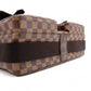 LOUIS VUITTON Broadway Damier Shoulder Bag, Leather and PVC, Brown, Men's Business Bag
