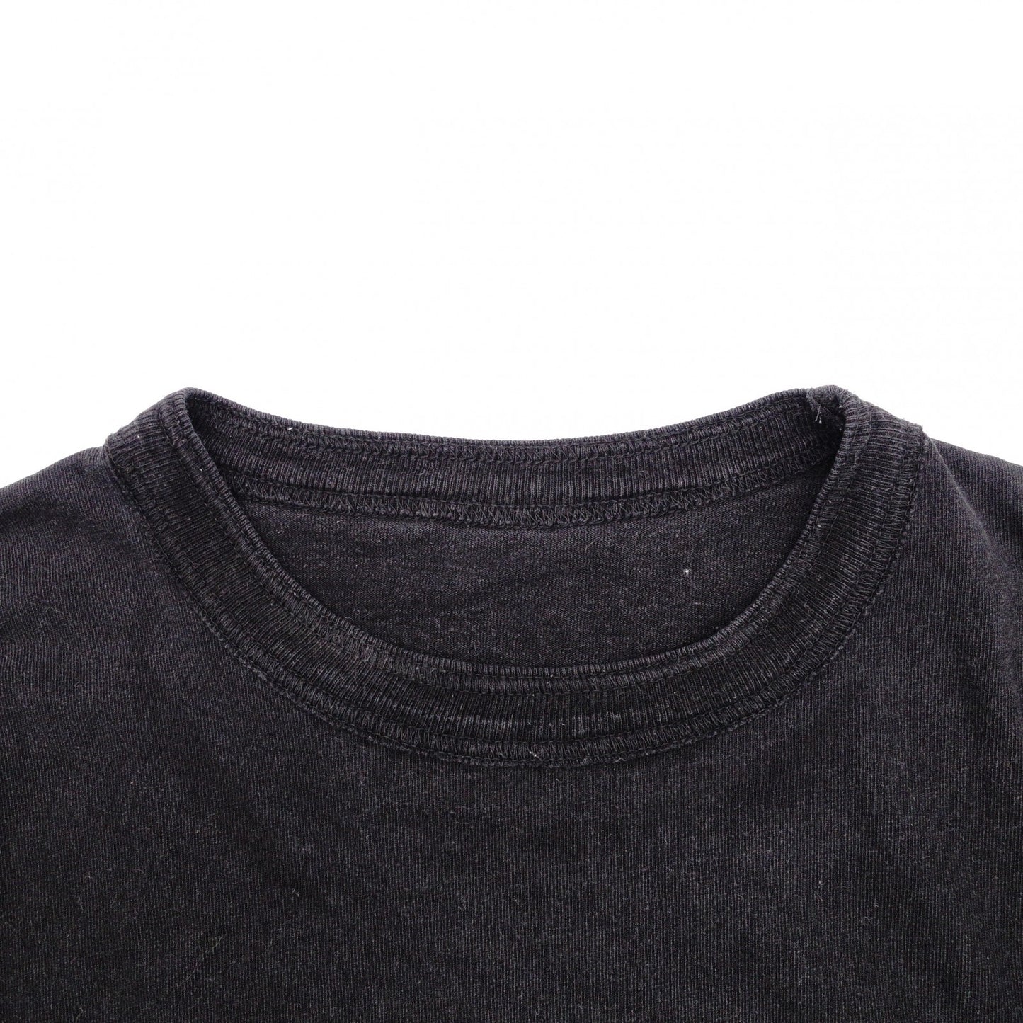 Sakai SACAI MADSAKI Collaboration T-Shirt, Long-Sleeve, Cotton, Black, Men's, Size 2