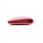 CHANEL Matelassé Long Wallet Leather Pink Silver Hardware Wallet