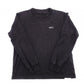 Sakai SACAI MADSAKI Collaboration T-Shirt, Long-Sleeve, Cotton, Black, Men's, Size 2