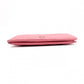 CHANEL Matelassé Long Wallet Leather Pink Silver Hardware Wallet