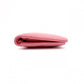 CHANEL Matelassé Long Wallet Leather Pink Silver Hardware Wallet