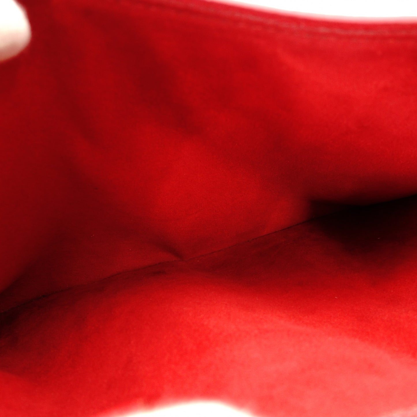 Louis Vuitton Monogram Canvas Popincourt PM Handbag Brown × Red 2-Way Crossbody 7-9-259