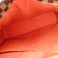 LOUIS VUITTON Broadway Damier Shoulder Bag, Leather and PVC, Brown, Men's Business Bag