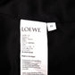 LOEWE Anagram IT/EU Size 46 M–L Nylon Jacket, Polyester/Nylon, Navy, Drawstring Hood