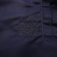 LOEWE Anagram IT/EU Size 46 M–L Nylon Jacket, Polyester/Nylon, Navy, Drawstring Hood