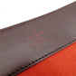 LOUIS VUITTON Broadway Damier Shoulder Bag, Leather and PVC, Brown, Men's Business Bag