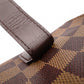 LOUIS VUITTON Broadway Damier Shoulder Bag, Leather and PVC, Brown, Men's Business Bag