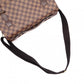 LOUIS VUITTON Broadway Damier Shoulder Bag, Leather and PVC, Brown, Men's Business Bag