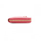 PRADA Round Zipper Saffiano Leather Long Wallet Leather Pink