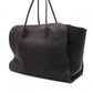 THE ROW Marlo 17 Tote Bag, Leather, Black, Shoulder Bag, Icon Bag