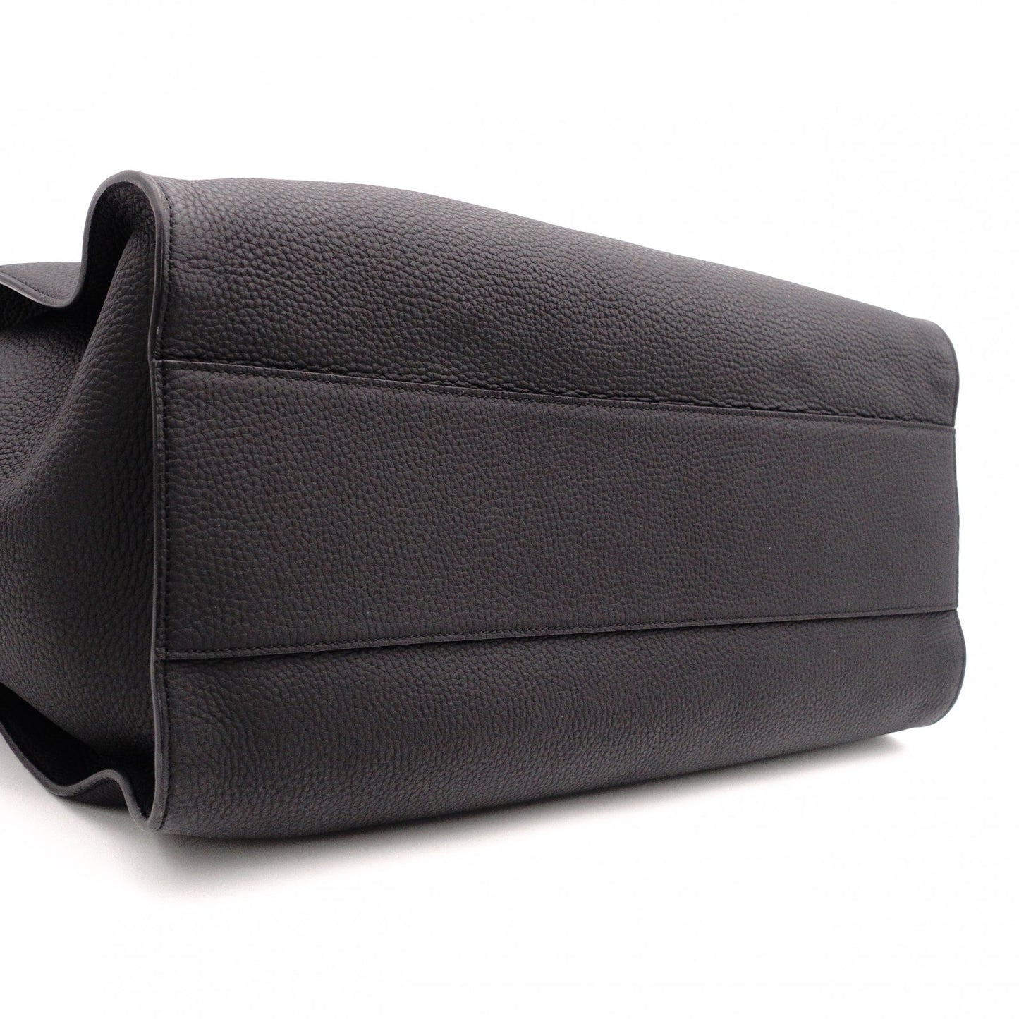 THE ROW Marlo 17 Tote Bag, Leather, Black, Shoulder Bag, Icon Bag