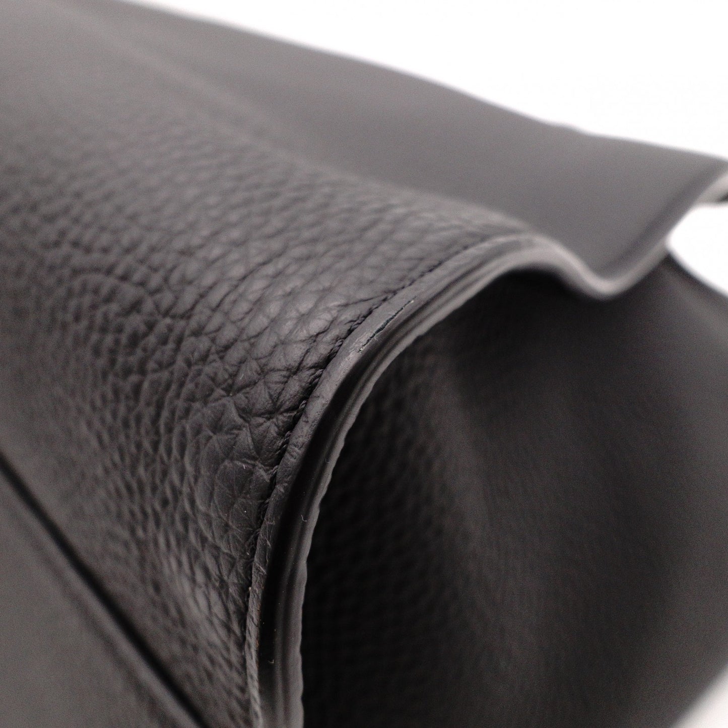 THE ROW Marlo 17 Tote Bag, Leather, Black, Shoulder Bag, Icon Bag