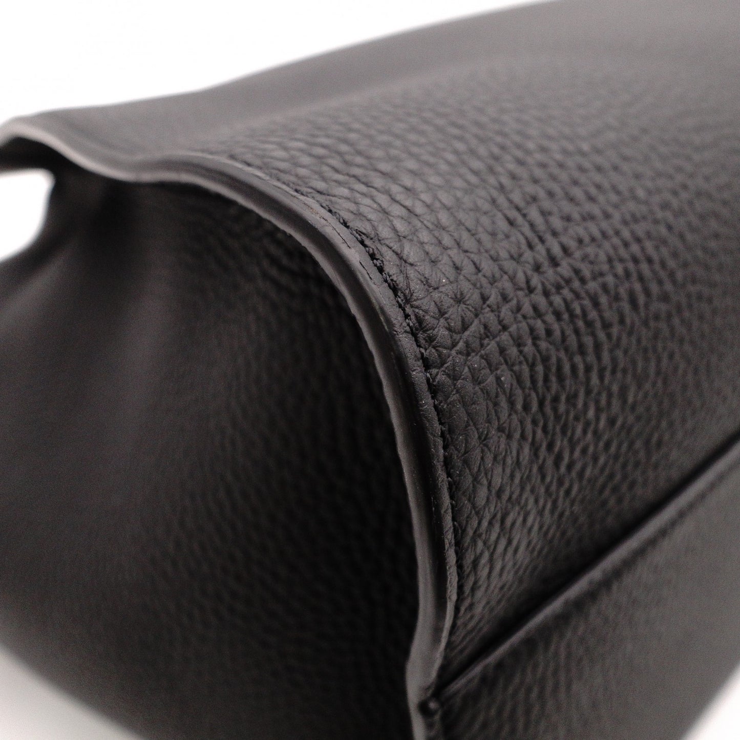 THE ROW Marlo 17 Tote Bag, Leather, Black, Shoulder Bag, Icon Bag