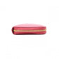 PRADA Saffiano Leather Long Wallet Pink with Gold Hardware