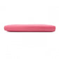 PRADA Saffiano Leather Long Wallet Pink with Gold Hardware