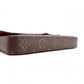 LOUIS VUITTON Pochette Felicity Monogram Canvas Shoulder Bag PVC Brown Crossbody