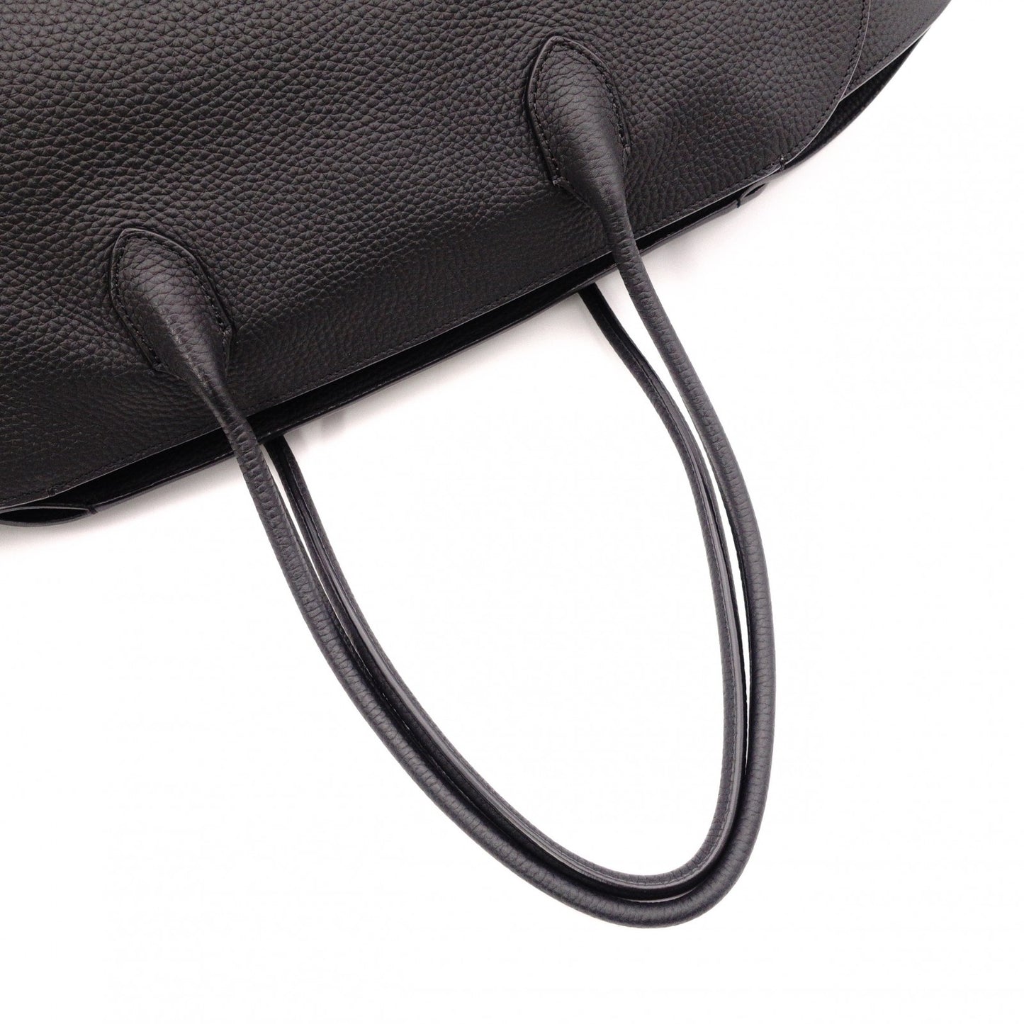 THE ROW Marlo 17 Tote Bag, Leather, Black, Shoulder Bag, Icon Bag