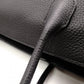 THE ROW Marlo 17 Tote Bag, Leather, Black, Shoulder Bag, Icon Bag