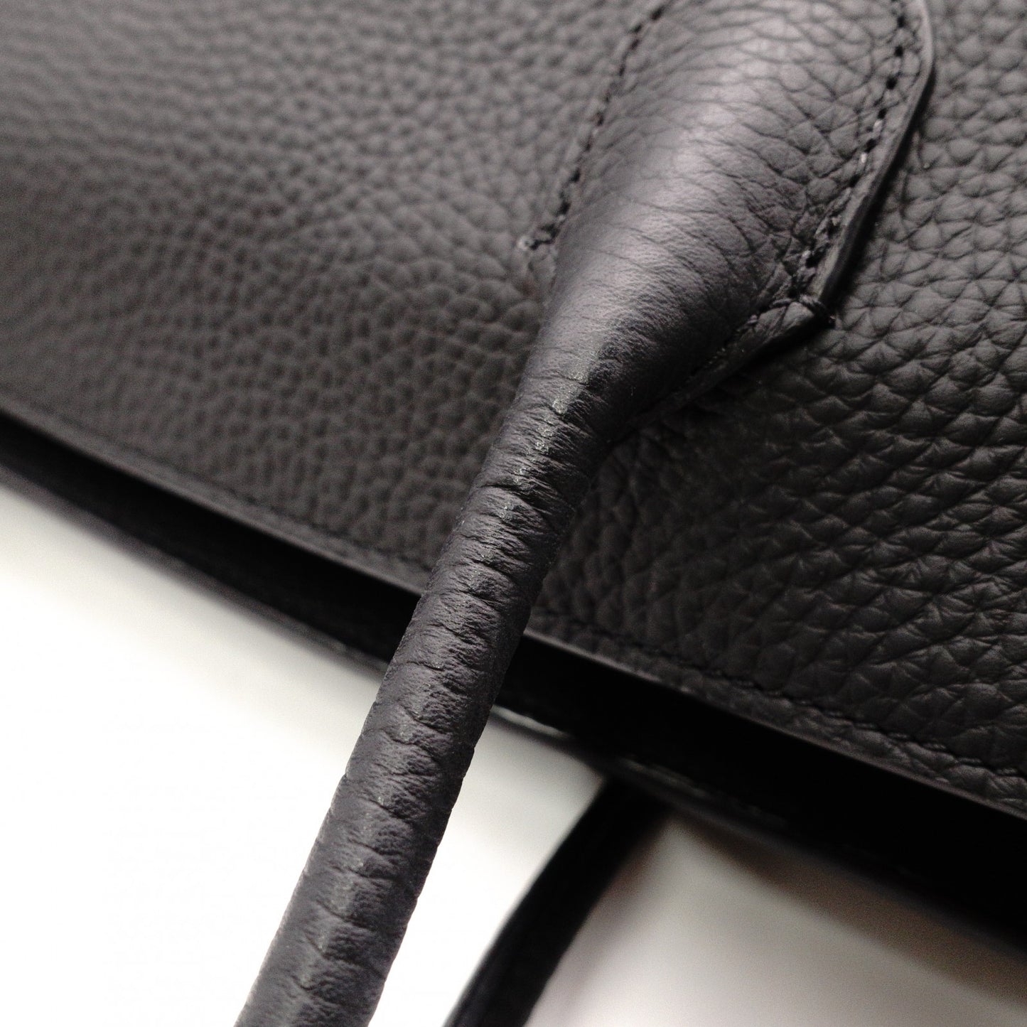 THE ROW Marlo 17 Tote Bag, Leather, Black, Shoulder Bag, Icon Bag