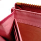 PRADA Saffiano Leather Long Wallet Pink with Gold Hardware