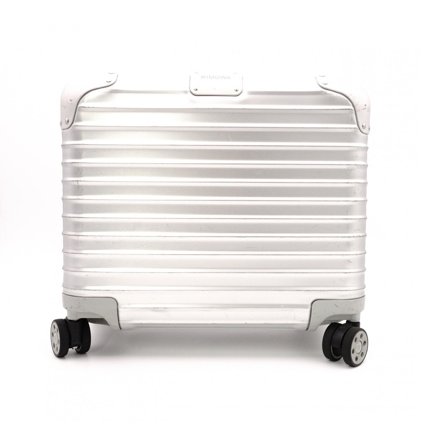 RIMOWA 925.40.00.402 Original Compact Carry-On Bag, Aluminum, Silver, 29 L, Cabin-Approved
