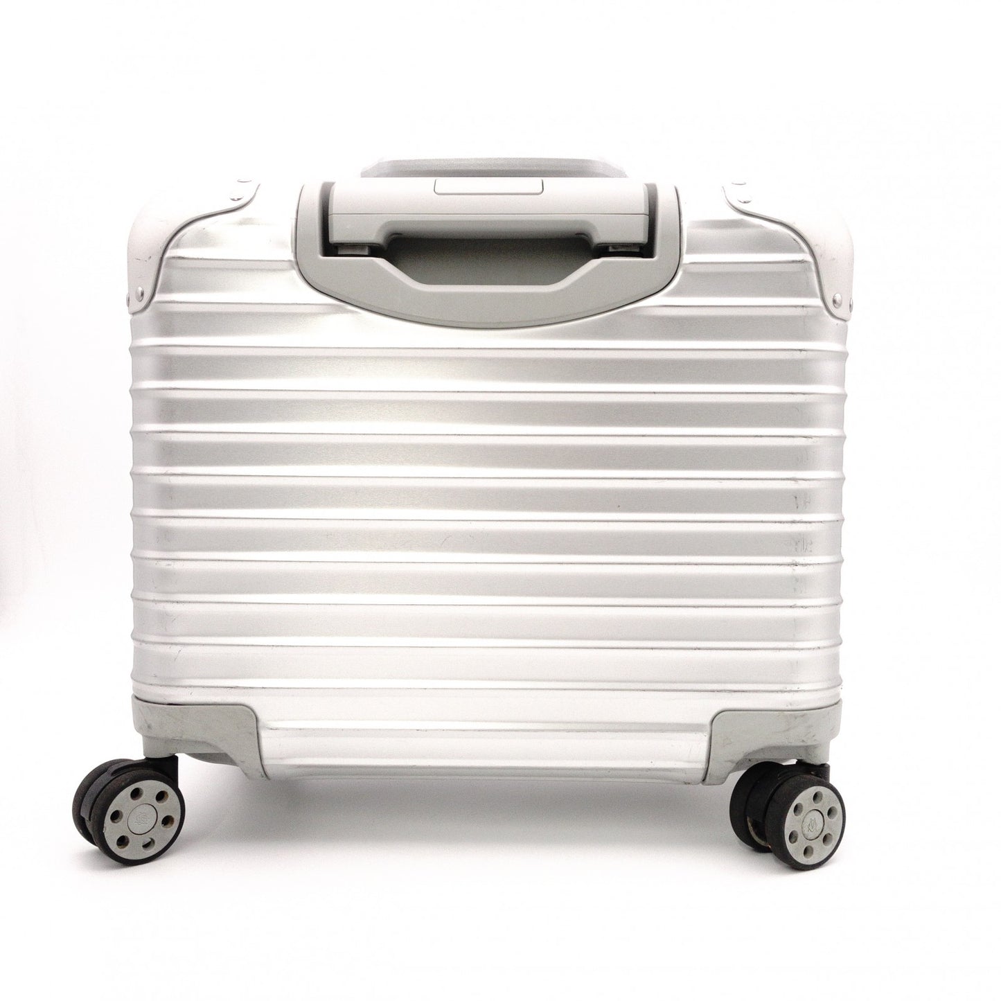 RIMOWA 925.40.00.402 Original Compact Carry-On Bag, Aluminum, Silver, 29 L, Cabin-Approved