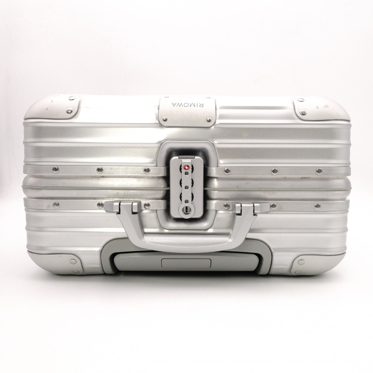 RIMOWA 925.40.00.402 Original Compact Carry-On Bag, Aluminum, Silver, 29 L, Cabin-Approved