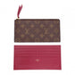 LOUIS VUITTON Pochette Felicity Monogram Canvas Shoulder Bag PVC Brown Crossbody