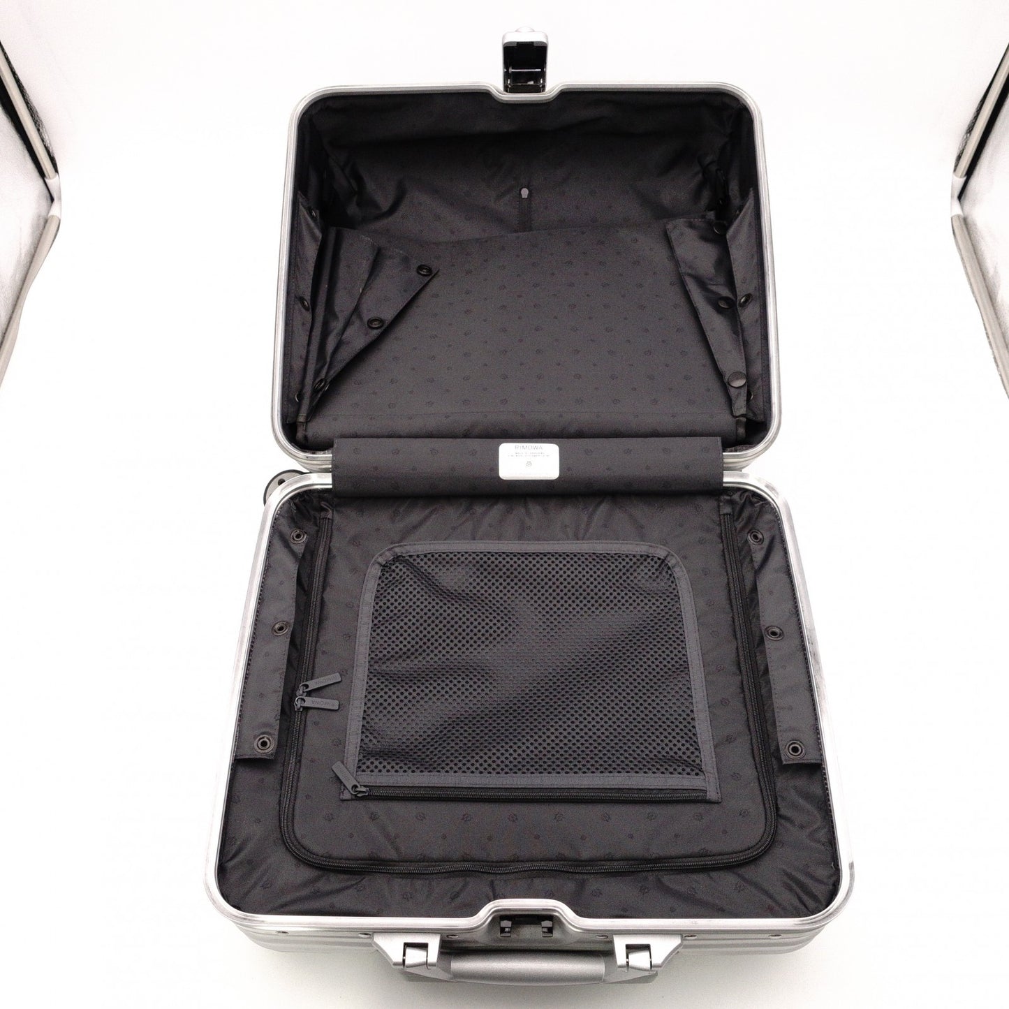 RIMOWA 925.40.00.402 Original Compact Carry-On Bag, Aluminum, Silver, 29 L, Cabin-Approved