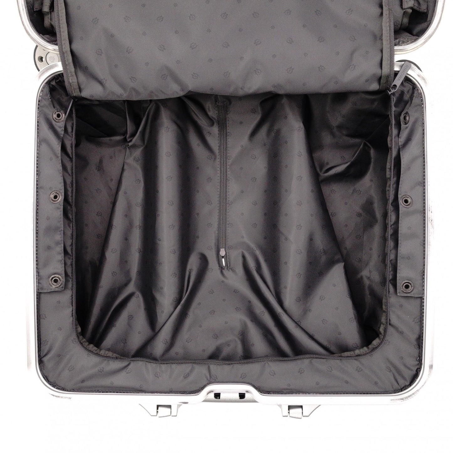 RIMOWA 925.40.00.402 Original Compact Carry-On Bag, Aluminum, Silver, 29 L, Cabin-Approved