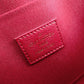 LOUIS VUITTON Pochette Felicity Monogram Canvas Shoulder Bag PVC Brown Crossbody