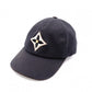LOUIS VUITTON M77806 Baseball Cap, Canvas, Black