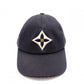 LOUIS VUITTON M77806 Baseball Cap, Canvas, Black
